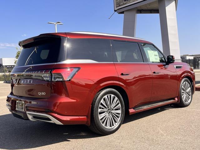 new 2026 INFINITI QX80 car, priced at $95,175