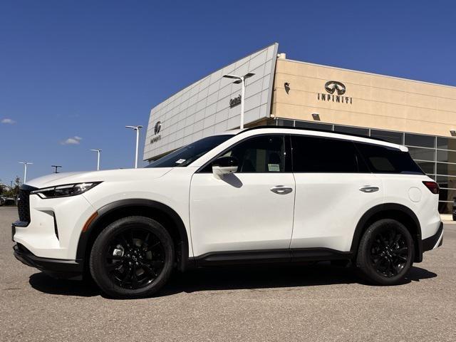 new 2025 INFINITI QX60 car, priced at $58,980