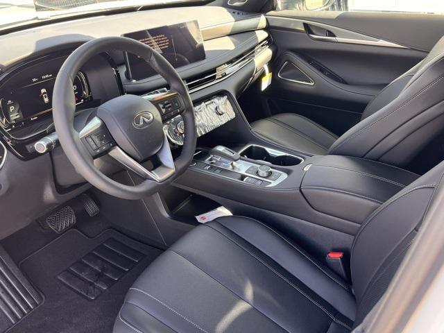 new 2025 INFINITI QX60 car, priced at $58,980