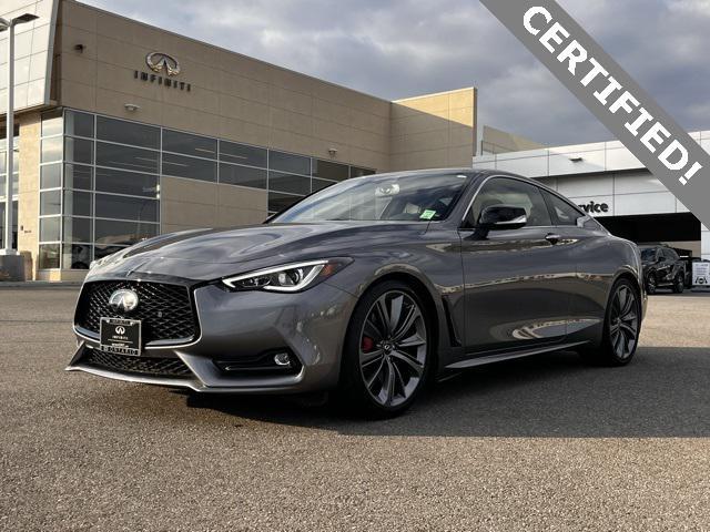 used 2021 INFINITI Q60 car, priced at $44,995