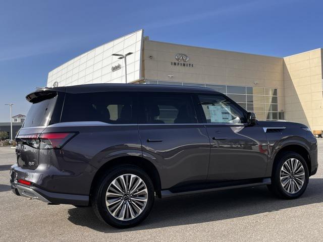 new 2025 INFINITI QX80 car, priced at $91,795