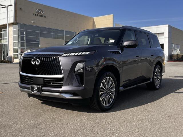 new 2025 INFINITI QX80 car, priced at $91,795