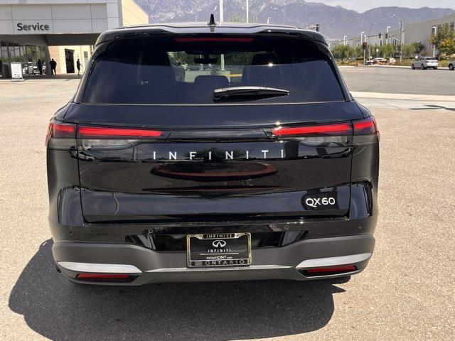 new 2026 INFINITI QX60 car, priced at $53,250