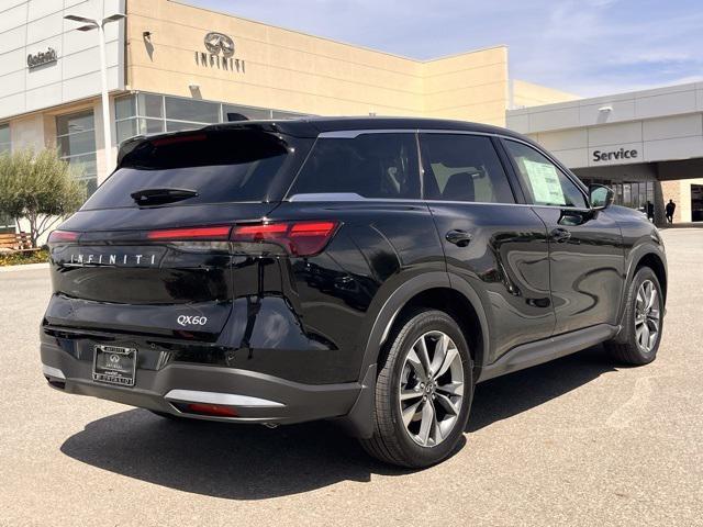 new 2026 INFINITI QX60 car, priced at $53,250