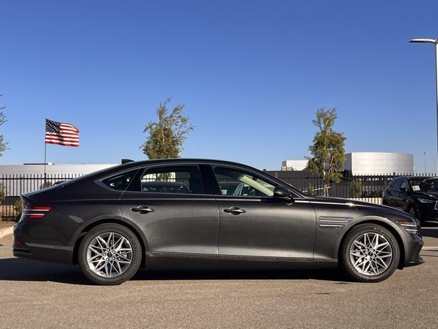used 2025 Genesis G80 car, priced at $47,500