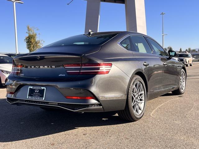 used 2025 Genesis G80 car, priced at $47,500