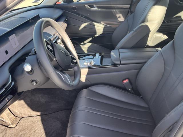 used 2025 Genesis G80 car, priced at $47,500