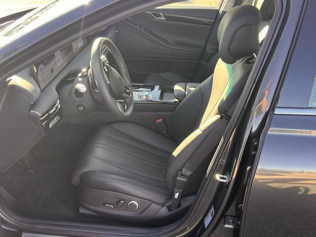 used 2025 Genesis G80 car, priced at $47,500