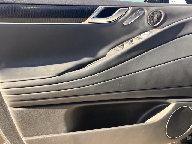 used 2025 Genesis G80 car, priced at $47,500