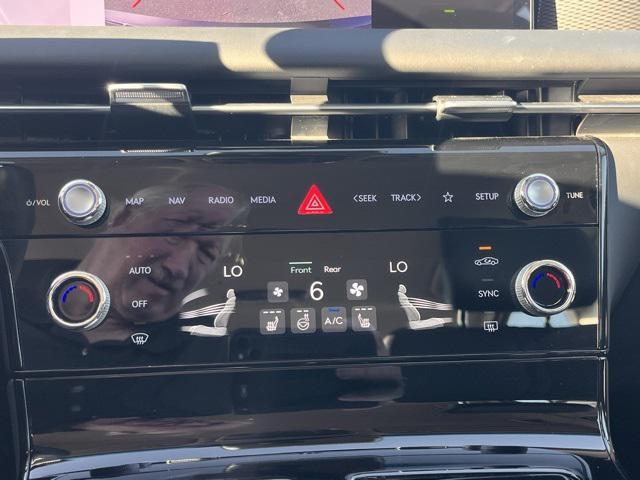 used 2025 Genesis G80 car, priced at $47,500