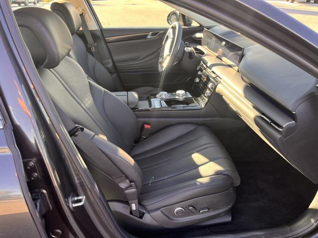 used 2025 Genesis G80 car, priced at $47,500