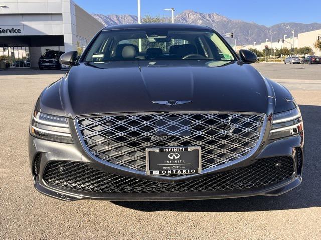 used 2025 Genesis G80 car, priced at $47,500