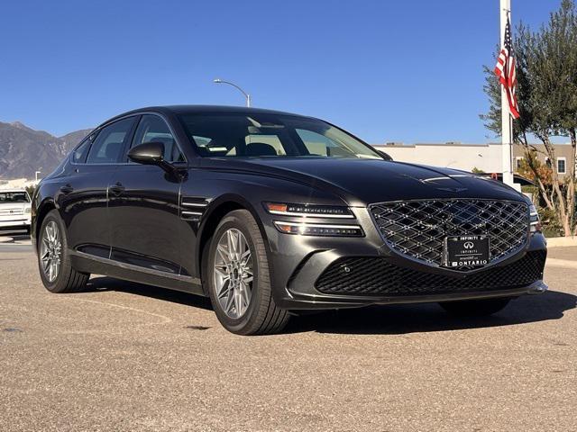 used 2025 Genesis G80 car, priced at $47,500