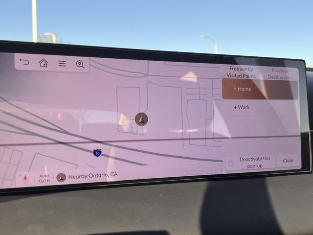 used 2025 Genesis G80 car, priced at $47,500