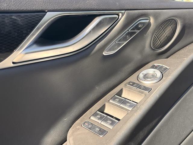 used 2025 Genesis G80 car, priced at $47,500