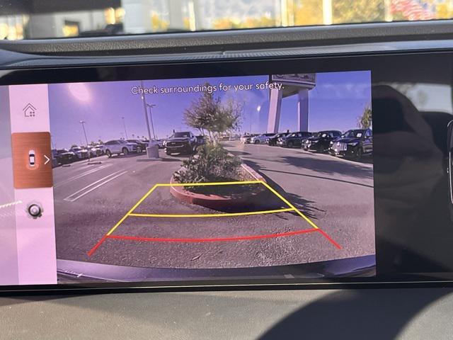 used 2025 Genesis G80 car, priced at $47,500