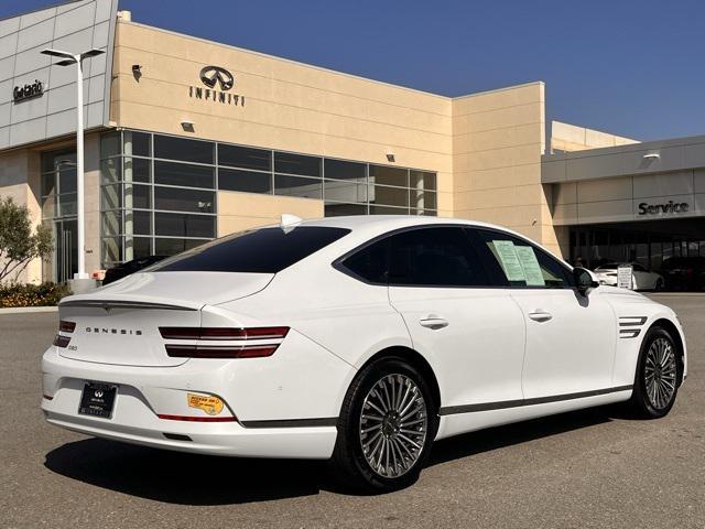 used 2023 Genesis Electrified G80 car, priced at $47,995