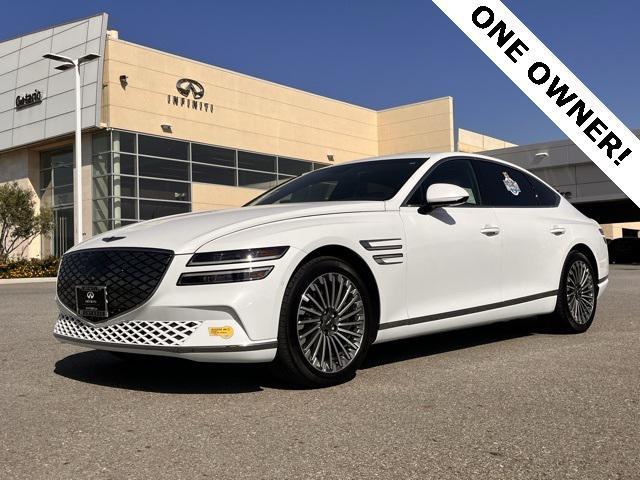 used 2023 Genesis Electrified G80 car, priced at $43,995
