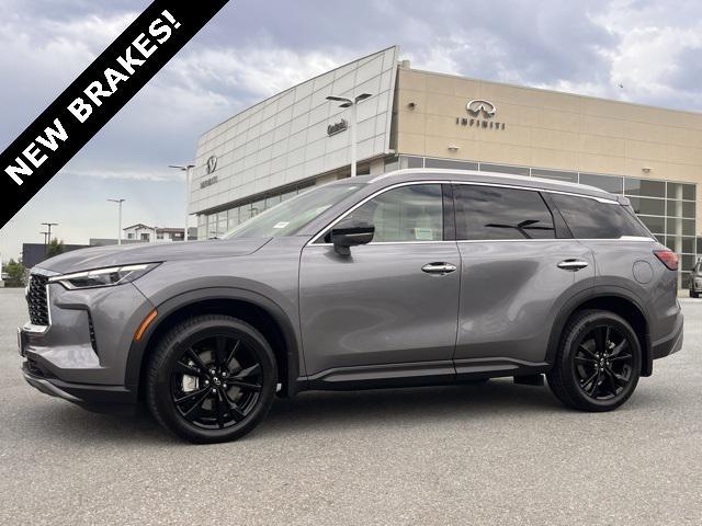 used 2022 INFINITI QX60 car, priced at $38,995