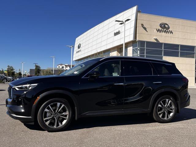 new 2025 INFINITI QX60 car, priced at $59,365