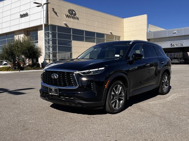 new 2025 INFINITI QX60 car, priced at $59,365