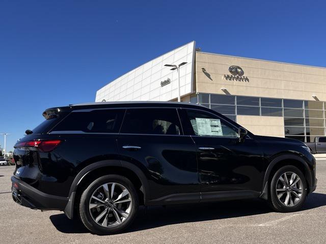 new 2025 INFINITI QX60 car, priced at $59,365