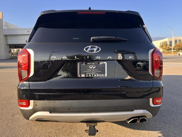 used 2022 Hyundai Palisade car, priced at $23,995