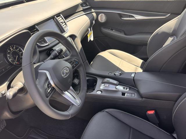 new 2025 INFINITI QX50 car, priced at $52,965