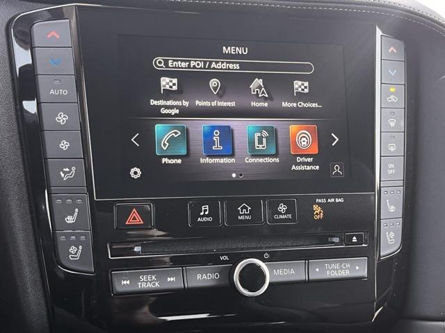 new 2025 INFINITI QX50 car, priced at $52,965