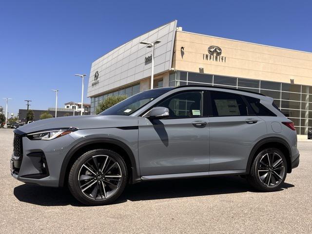 new 2025 INFINITI QX50 car, priced at $52,965