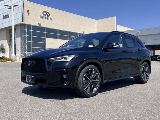 new 2025 INFINITI QX50 car, priced at $52,520