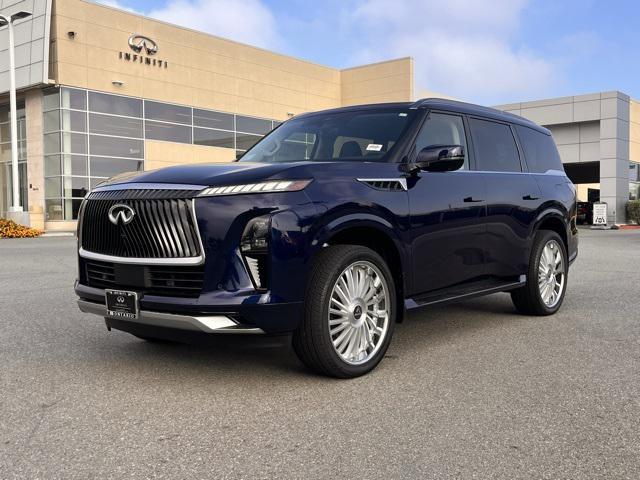 new 2026 INFINITI QX80 car, priced at $82,495