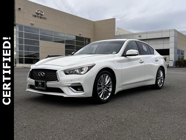 used 2021 INFINITI Q50 car, priced at $29,995