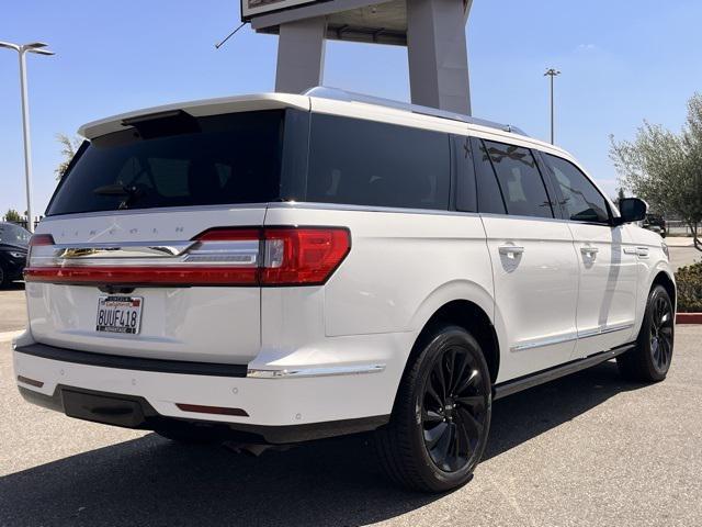 used 2020 Lincoln Navigator car, priced at $42,995