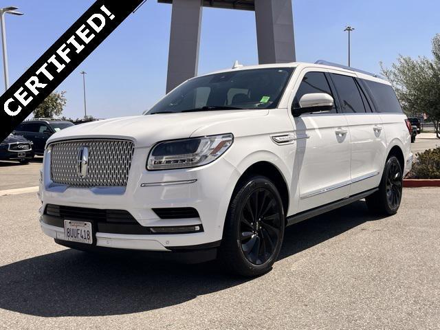used 2020 Lincoln Navigator car, priced at $42,995