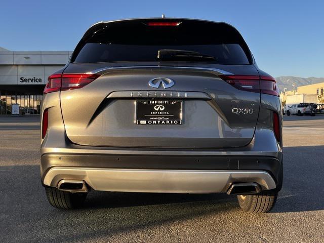 used 2021 INFINITI QX50 car, priced at $25,995