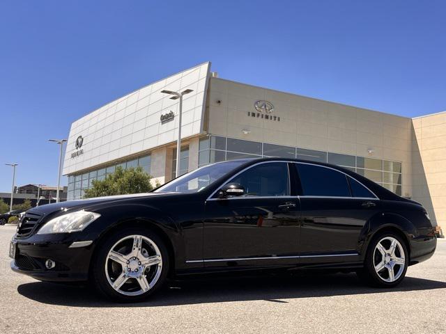 used 2008 Mercedes-Benz S-Class car, priced at $9,600