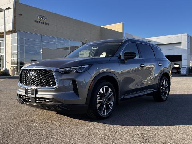 new 2025 INFINITI QX60 car, priced at $57,850