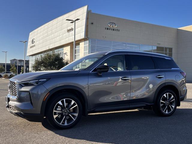 new 2025 INFINITI QX60 car, priced at $57,850