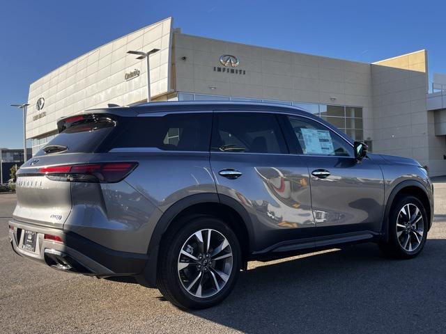 new 2025 INFINITI QX60 car, priced at $57,850