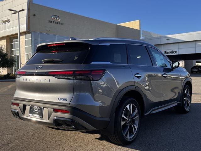 new 2025 INFINITI QX60 car, priced at $57,850