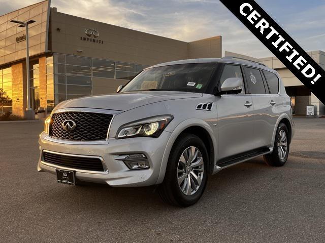 used 2016 INFINITI QX80 car, priced at $22,995