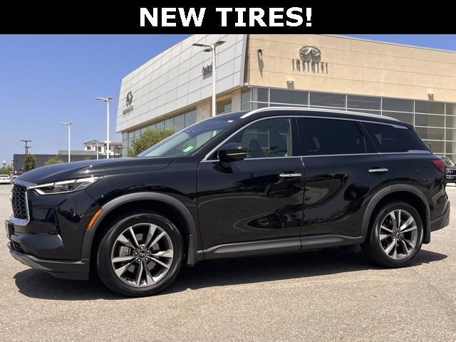 used 2022 INFINITI QX60 car, priced at $39,995