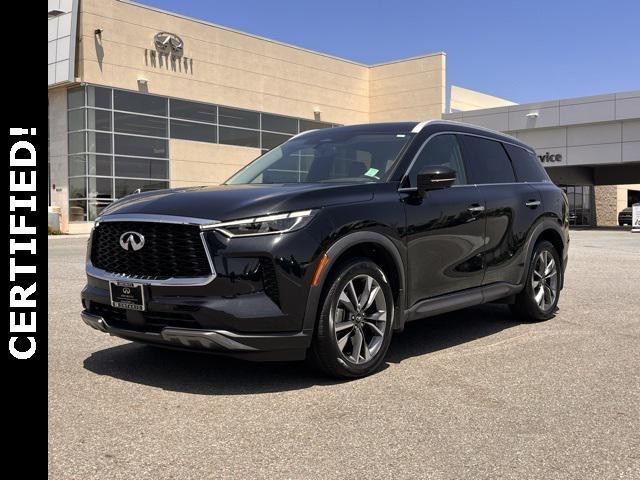 used 2022 INFINITI QX60 car, priced at $39,995