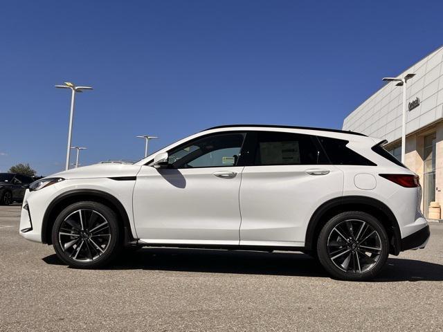 new 2025 INFINITI QX50 car, priced at $53,420