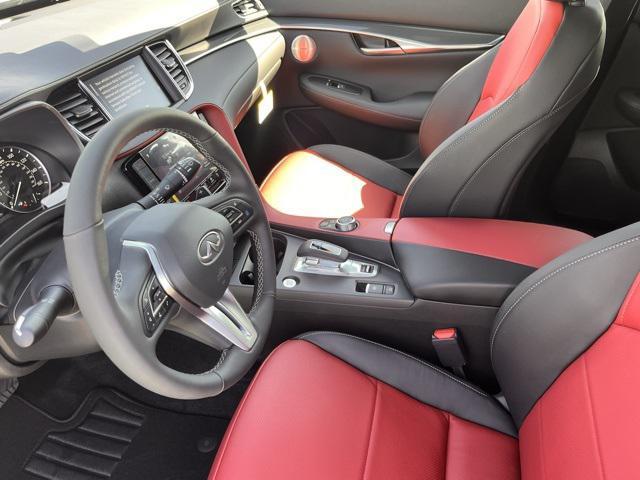 new 2025 INFINITI QX50 car, priced at $53,420