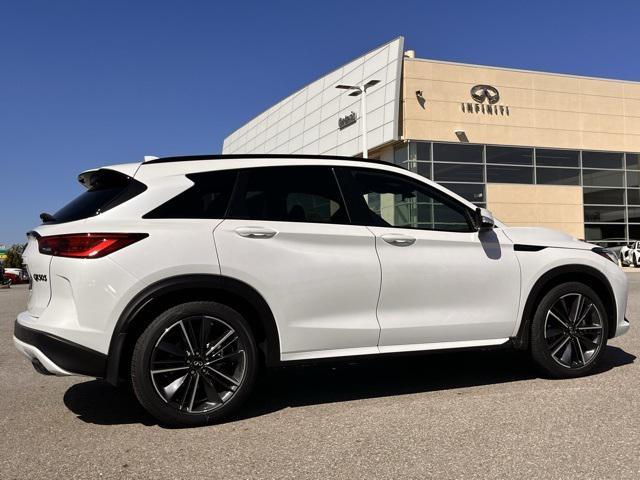 new 2025 INFINITI QX50 car, priced at $53,420