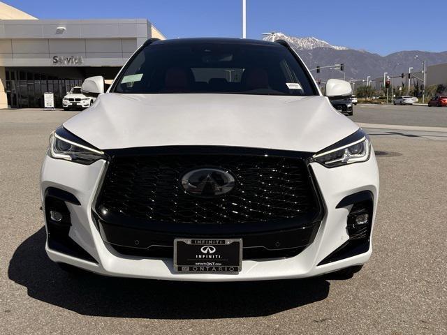 new 2025 INFINITI QX50 car, priced at $53,420