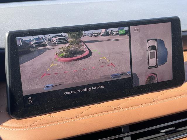 used 2025 INFINITI QX60 car, priced at $57,995
