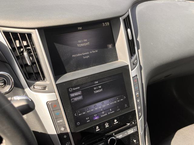 used 2023 INFINITI Q50 car, priced at $29,995